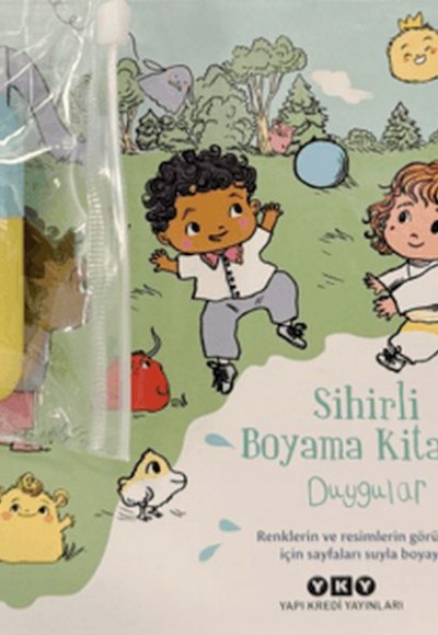 Sihirli Boyama Kitabı - Duygular