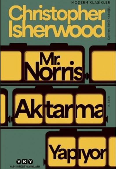 Mr. Norris Aktarma Yapıyor