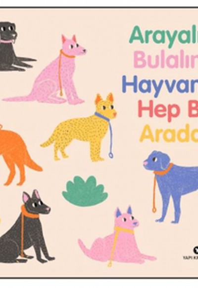 Arayalım Bulalım! Hayvanlar Hep Bir Arada!