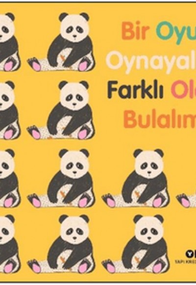 Bir Oyun Oynayalım, Farklı Olanı Bulalım!