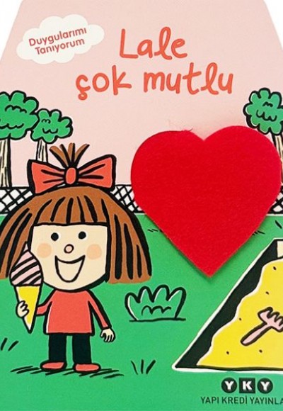 Duygularımı Tanıyorum – Lale Çok Mutlu