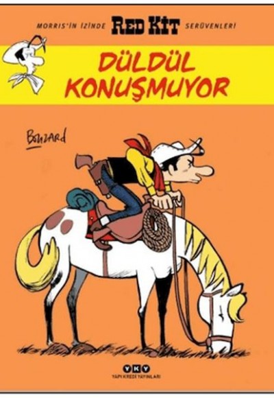 Düldül Konuşmuyor – Red Kit 84