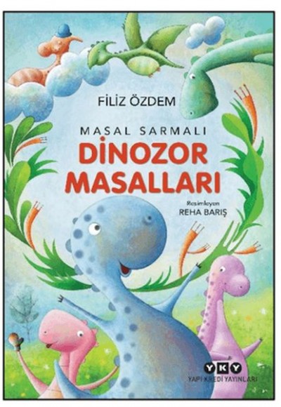 Masal Sarmalı 1-Dinozor Masalları Masal Sarmalı 1-Dinozor Masalları