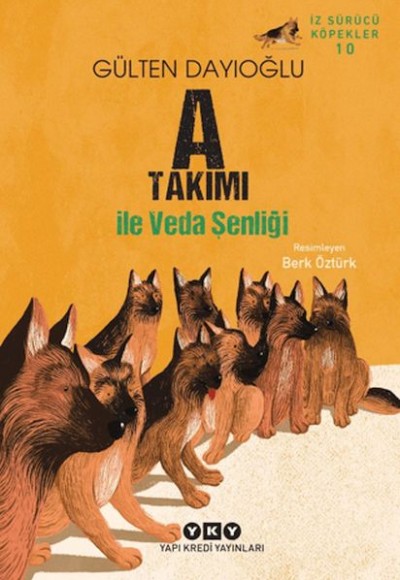 A Takımı İz Sürücü Köpekler 10 - A Takımı ile Veda Şenliği A Takımı İz Sürücü Köpekler 10 - A Takımı ile Veda Şenliği