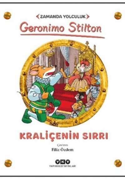 Zamanda Yolculuk - Kraliçenin Sırrı Zamanda Yolculuk - Kraliçenin Sırrı