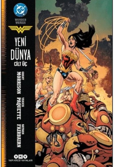 Wonder Woman - Yeni Dünya Cilt 3