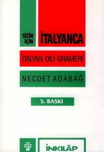 Sizin için İtalyanca İtalyan Dili Grameri