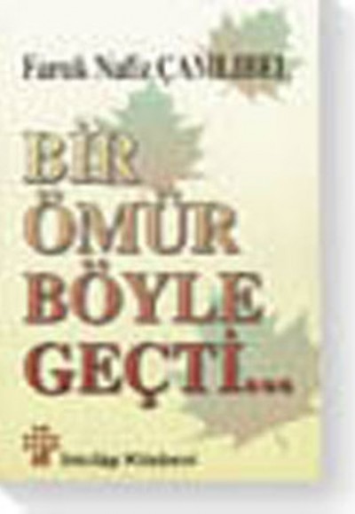 Bir Ömür Böyle Geçti