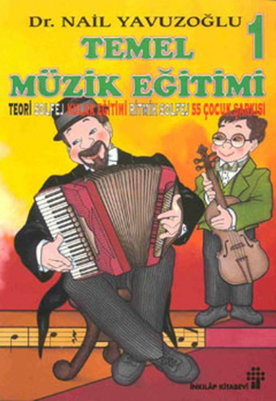 Temel Müzik Eğitimi 1-(2 Kaset Ile)