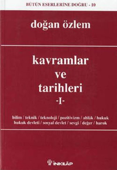 Kavramlar ve Tarihleri 1