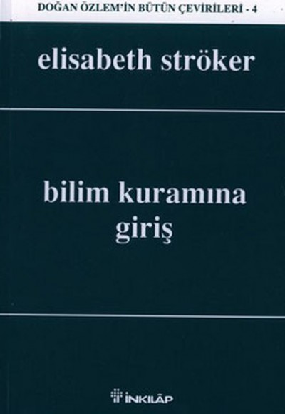 Bilim Kuramına Giriş