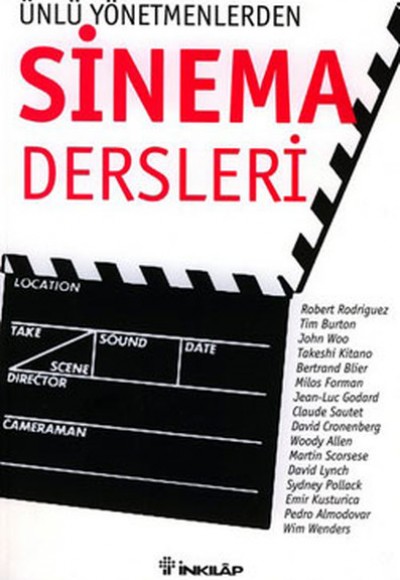 Ünlü Yönetmenlerden Sinema Dersleri