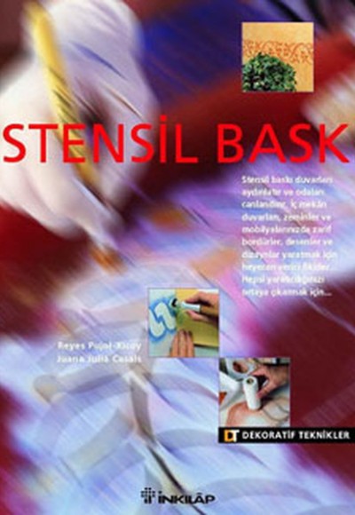 Stensil Baskı