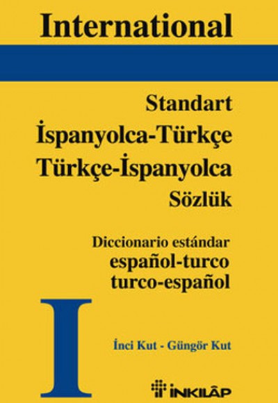 Standart İspanyolca-Türkçe / Türkçe-İspanyolca Sözlük