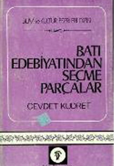 Batı Edebiyatından Seçme Parçalar