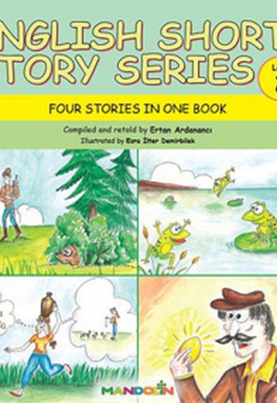 English Short Stories Series Level-2  Four Stories In One Book