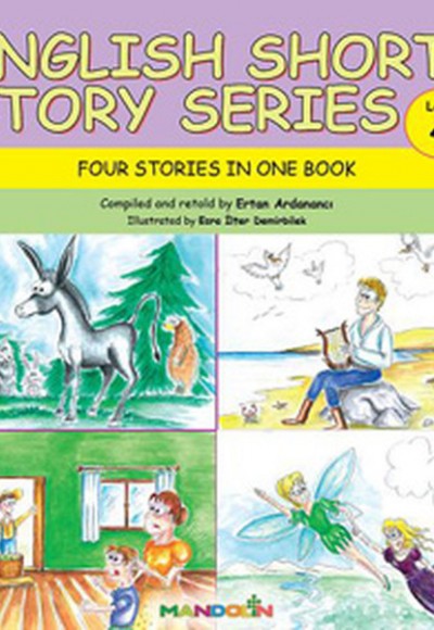 English Short Stories Series Level 4