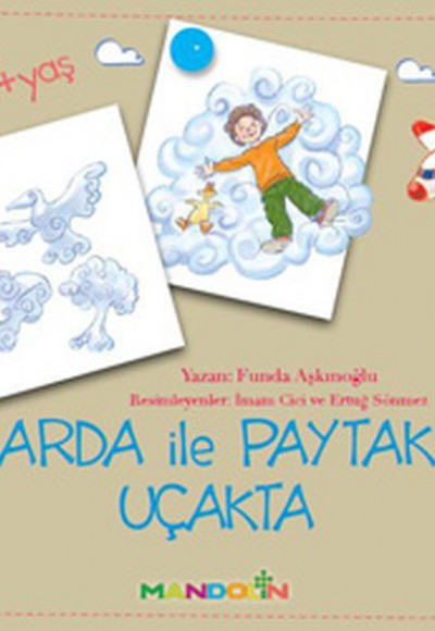 Arda İle Paytak 5 - Uçakta