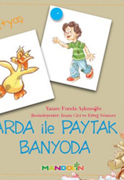 Arda ile Paytak Banyoda-2. Kitap