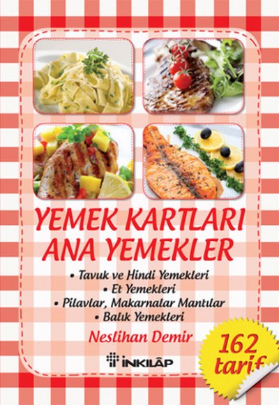 Yemek Kartları - Ana Yemekler