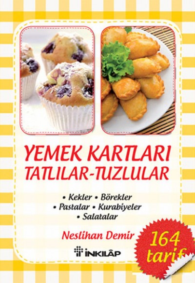 Yemek Kartları - Tatlılar Tuzlular