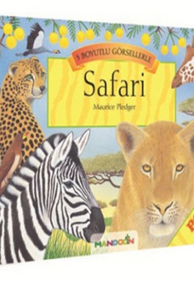 3D Safari Pop Up