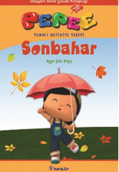 Pepee Temalı Aktivite Serisi - Sonbahar