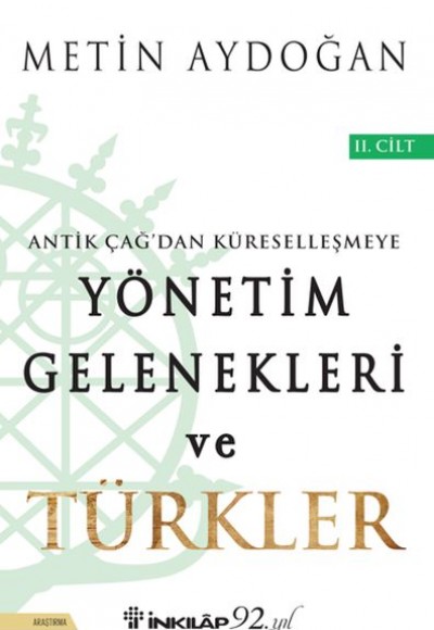 Yönetim Gelenekleri ve Türkler 2. Cilt