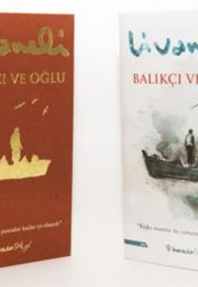 Balıkçı ve Oğlu - Ciltli