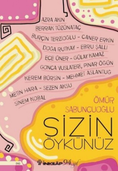 Sizin Öykünüz