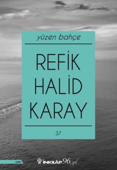 Yüzen Bahçe - Yeni Kapak