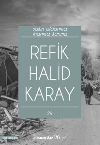 Sakın Aldanma, İnanma, Kanma (Yeni Kapak)