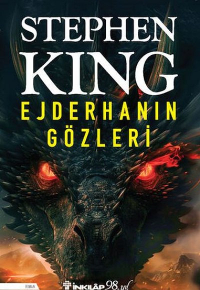 Ejderhanın Gözler (Yeni Kapak)