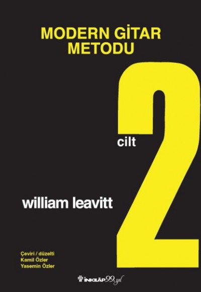 Modern Gitar Metodu Cilt 2 Modern Gitar Metodu Cilt 2