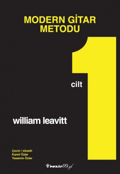 Modern Gitar Metodu Cilt 1 Modern Gitar Metodu Cilt 1