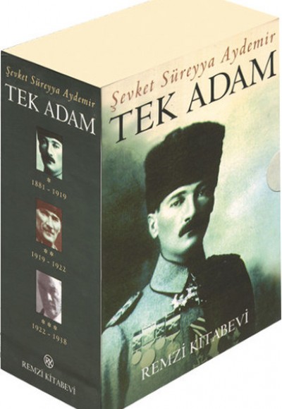 Tek Adam (3 Cilt Takım)