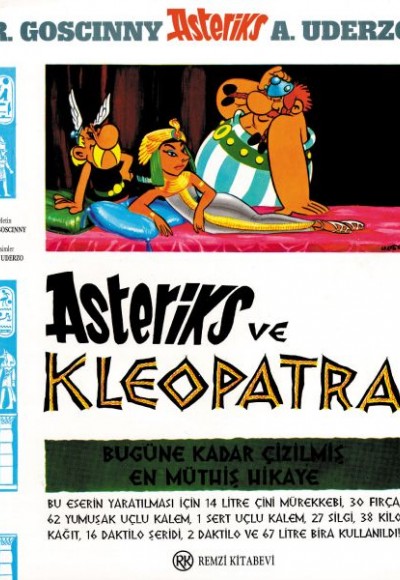 Asteriks ve Kleopatra 2