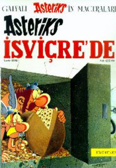 Asteriks İsviçrede 5