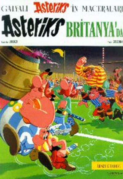 Asteriks Britanya’da 6