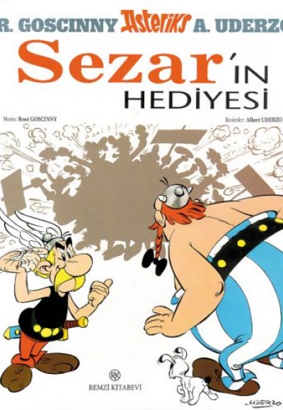 Asteriks Sezar´ın Hediyesi 8