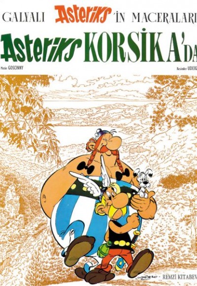 Asteriks Korsika’da 9