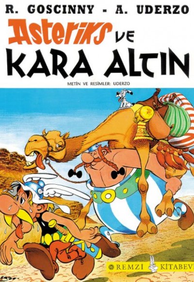 Asteriks ve Kara Altın 12