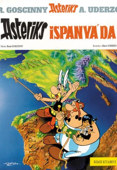 Asteriks İspanya’da 19
