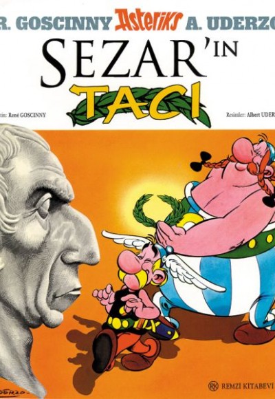 Asteriks Sezarın Tacı 22