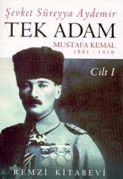 Tek Adam Cilt 1