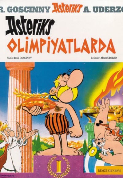Asteriks Olimpiyatlarda 26