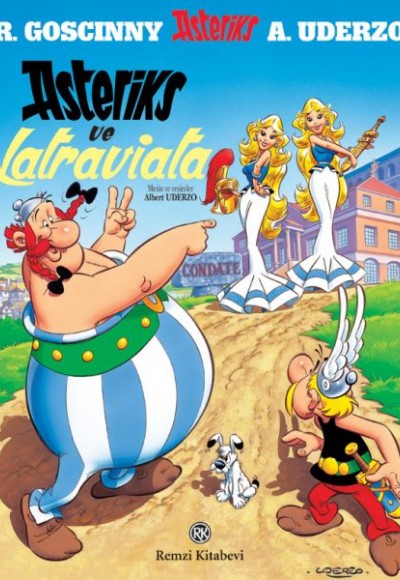 Asteriks ve Latraviata 31