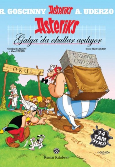 Asteriks Galya'da Okullar Açılıyor 32
