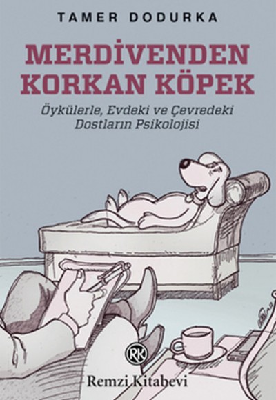 Merdivenden Korkan Köpek