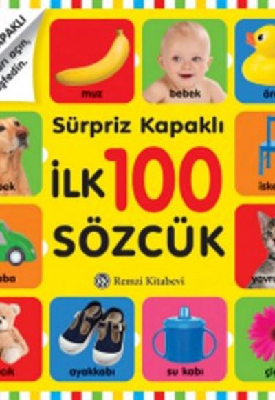 Sürpriz Kapaklı İlk 100 Sözcük